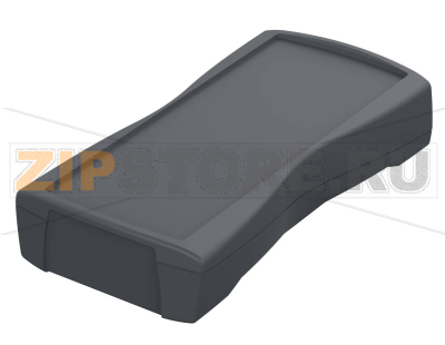 Корпус ручной с отсеком для 4 батареек типа АА, 184.3x93x35.4 мм, IP 40 (IP 65) Bopla BS 703 F-7024 