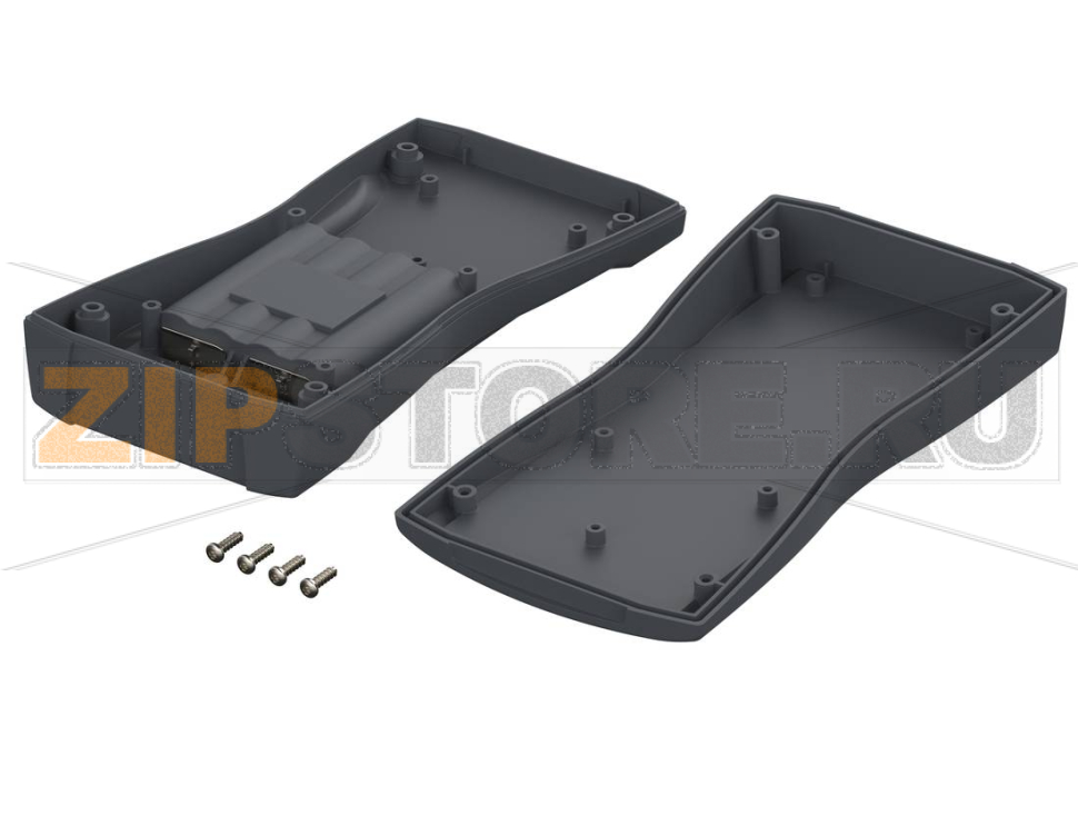 Корпус ручной с отсеком для 4 батареек типа АА, 184.3x93x35.4 мм, IP 40 (IP 65) Bopla BS 703 F-7024 