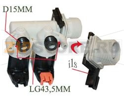 ELETTROVALVOLA FAGOR L34N011B6 