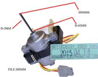 VENTILATORE FRIGO DAEWOO 3015918110