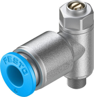 Дроссель с обратным клапаном Festo GRLZ-M5-QS-6-D