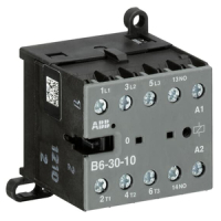 Миниконтактор B6-30-10, 9 A, 400 B, AC3, катушка: 110 В/АС ABB GJL1211001R8104