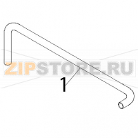 Comp. rinse pipe Fagor ADE-120