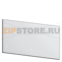 SIVACON, roof trough, for Increased degree of protection, IPX1, W: 1200 mm, T: 600 mm, RAL 7035 Siemens 8MF1026-2VH