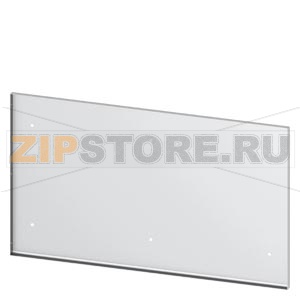 SIVACON, roof trough, for Increased degree of protection, IPX1, W: 1200 mm, T: 600 mm, RAL 7035 Siemens 8MF1026-2VH 