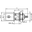 Разъем BNC, 50 Ом, 1 шт Telegärtner J01001B0615 - Разъем BNC, 50 Ом, 1 шт Telegärtner J01001B0615
