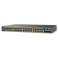 Коммутатор 48xGE, 4xSFP, LAN Base Cisco WS-C2960RX-48TS-L