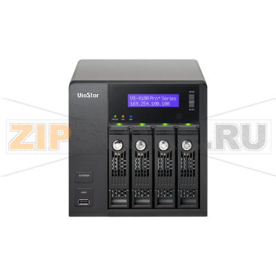Сервер IP-видеонаблюдения QNAP VS-4112-PRO-PLUS 