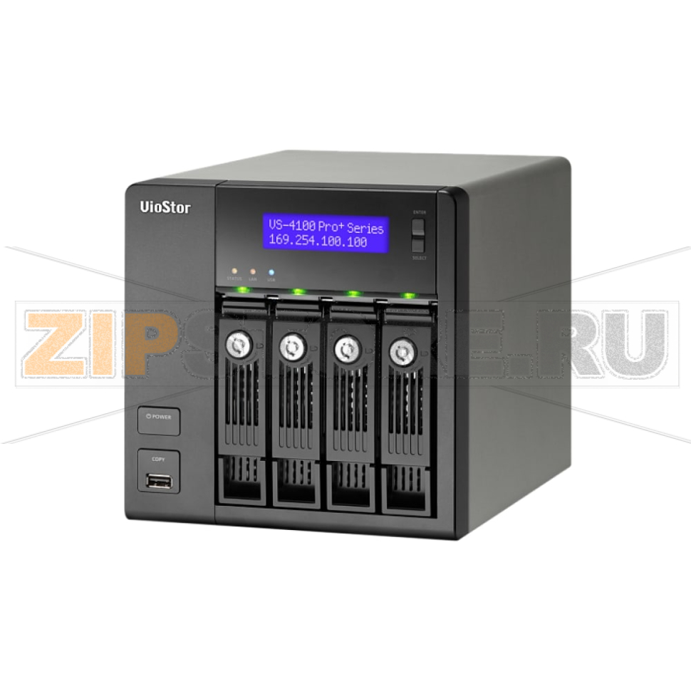 Сервер IP-видеонаблюдения QNAP VS-4112-PRO-PLUS 