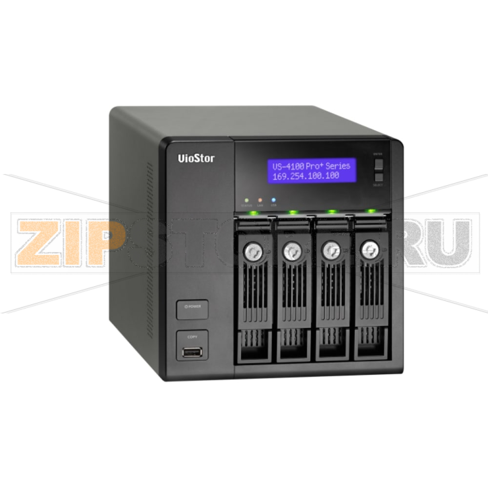 Сервер IP-видеонаблюдения QNAP VS-4112-PRO-PLUS 