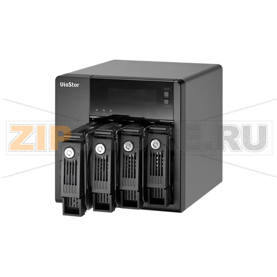 Сервер IP-видеонаблюдения QNAP VS-4112-PRO-PLUS 