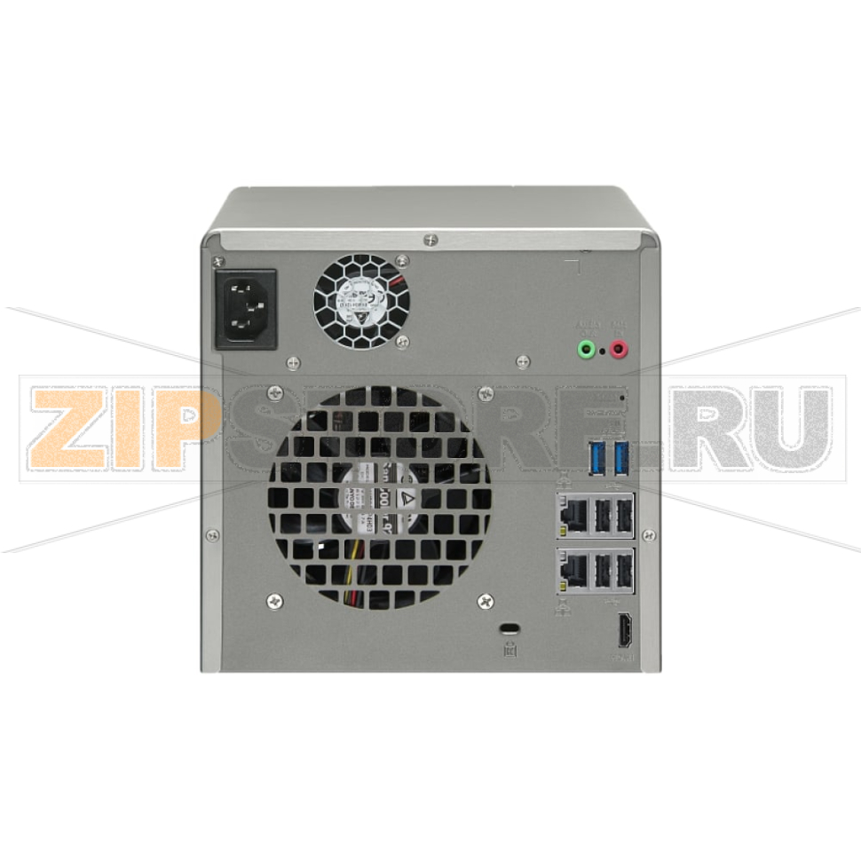 Сервер IP-видеонаблюдения QNAP VS-4112-PRO-PLUS 