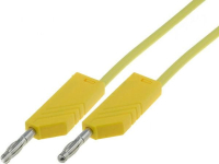 Провод измерительный 1 м, 16 А, 60 В/DC, желтый Hirschmann MLN SIL 100/1 GE