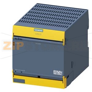 МОДУЛЬ РАСШИРЕНИЯ ВЫХОДОВ РЕЛЕ БЕЗОПАСНОСТИ SIRIUS 3RO, РЕЛЕЙНЫЕ РАЗРЕШАЮЩИЕ ЦЕПИ: 3 НО КОНТАКТА + КОНТРОЛЬНЫЙ СИГНАЛ ОБРАТНОЙ СВЯЗИ: 1 НЗ КОНТАКТ, НОМ. ПИТАЮЩЕЕ НАПРЯЖЕНИЕ УПРАВЛЕНИЯ US = 115 V AC, ПРУЖИННЫЕ КЛЕММЫ Siemens 3SK1213-2AJ20 