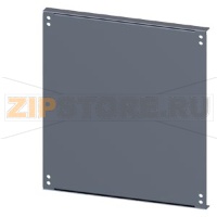 SIVACON, base, IP55, T: 500 mm, W: 400 mm, zinc-plated Siemens 8MF1045-2UB12-0