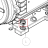 Dado autobloccante M6 Zn UNI 7473 Imesa ES 10                   
