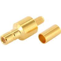 Разъем SMB, 50 Ом, 1 шт Telegärtner J01160A0401