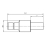 Разъем SMB, 50 Ом, 1 шт Telegärtner J01160A0401 - Разъем SMB, 50 Ом, 1 шт Telegärtner J01160A0401