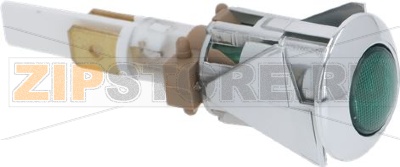 INDICATOR LIGHT GREEN 250V 