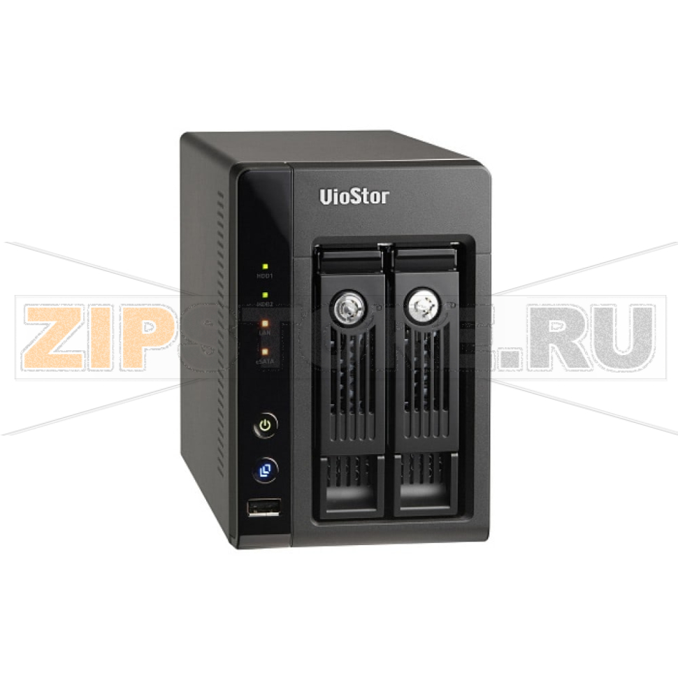 Сервер IP-видеонаблюдения QNAP VS-2008-PRO 