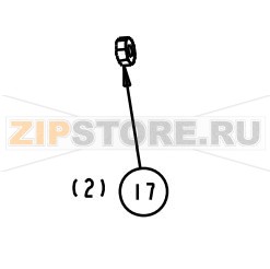 Гайка #4-40 Datamax A-4310 LH Гайка #4-40 Datamax A-4310 LHНазвание запчасти Datamax на английском языке: (25PK) NUT, HEX #4-40 CRES