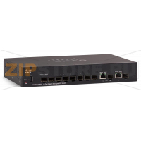 Коммутатор 8xLAN/SFP Cisco SG350-10SFP-K9-EU