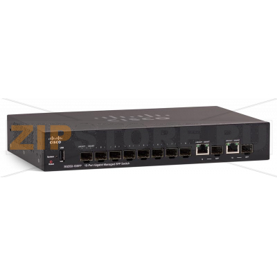 Коммутатор 8xLAN/SFP Cisco SG350-10SFP-K9-EU 