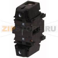 Клеммная колодка заземления 1 шт Eaton PE-P5-125/160Z