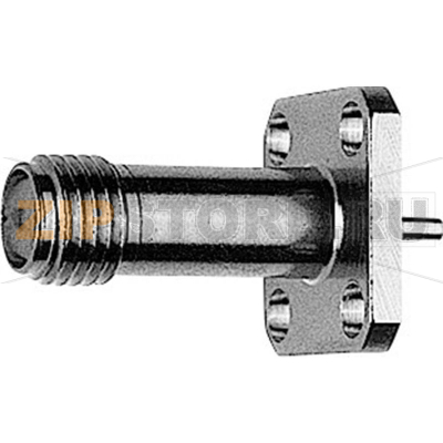 Разъем SMA, 50 Ом, 1 шт Telegärtner J01151A0169 