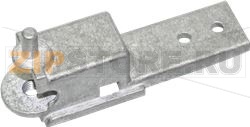 ADJUSTABLE HINGE LOWER WHIRLPOOL C004809 