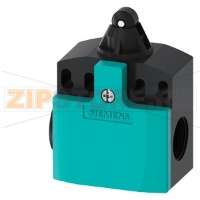 ПОЗИЦИОННЫЙ ВЫКЛЮЧАТЕЛЬ SIRIUS, ПЛАСТИКОВЫЙ КОРПУСВ СООТВ. С EN50047, 50MM ПОДКЛЮЧЕНИЕ АППАРАТА 2X(M20X1.5), 1НО/1НЗ КОНТАКТЫ ПЛАВНОГО ХОДА (SLOW-ACTION)РОЛИКОВЫЙ ПЛУНЖЕР С ПЛАСТИКОВЫМ РОЛИКОМ 10MM Siemens 3SE5242-0BD03