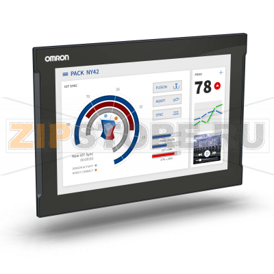 Контроллер на базе промышленного ПК Omron NY532-1500-012445660 