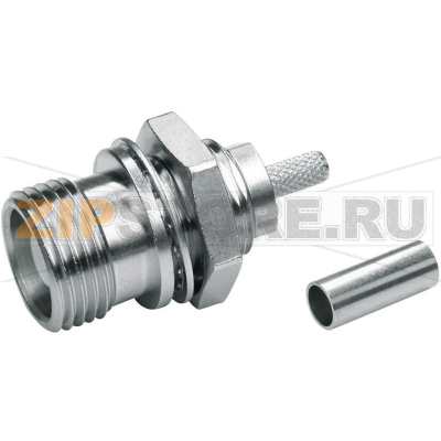 Разъем TNC, 50 Ом, 1 шт Telegärtner J01011A0023 