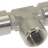 Т-ОБРАЗНЫЙ НИКЕЛИРОВАННЫЙ ФИТИНГ Ø 3/8"F-3/8"F-3/8"F - Т-ОБРАЗНЫЙ НИКЕЛИРОВАННЫЙ ФИТИНГ Ø 3/8"F-3/8"F-3/8"F