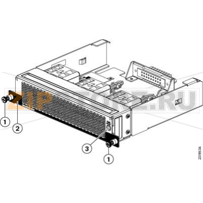 Модуль вентиляторный Cisco N2K-C2248-FAN-B= 