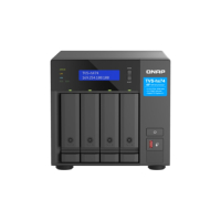 Накопитель сетевой QNAP TVS-H474
