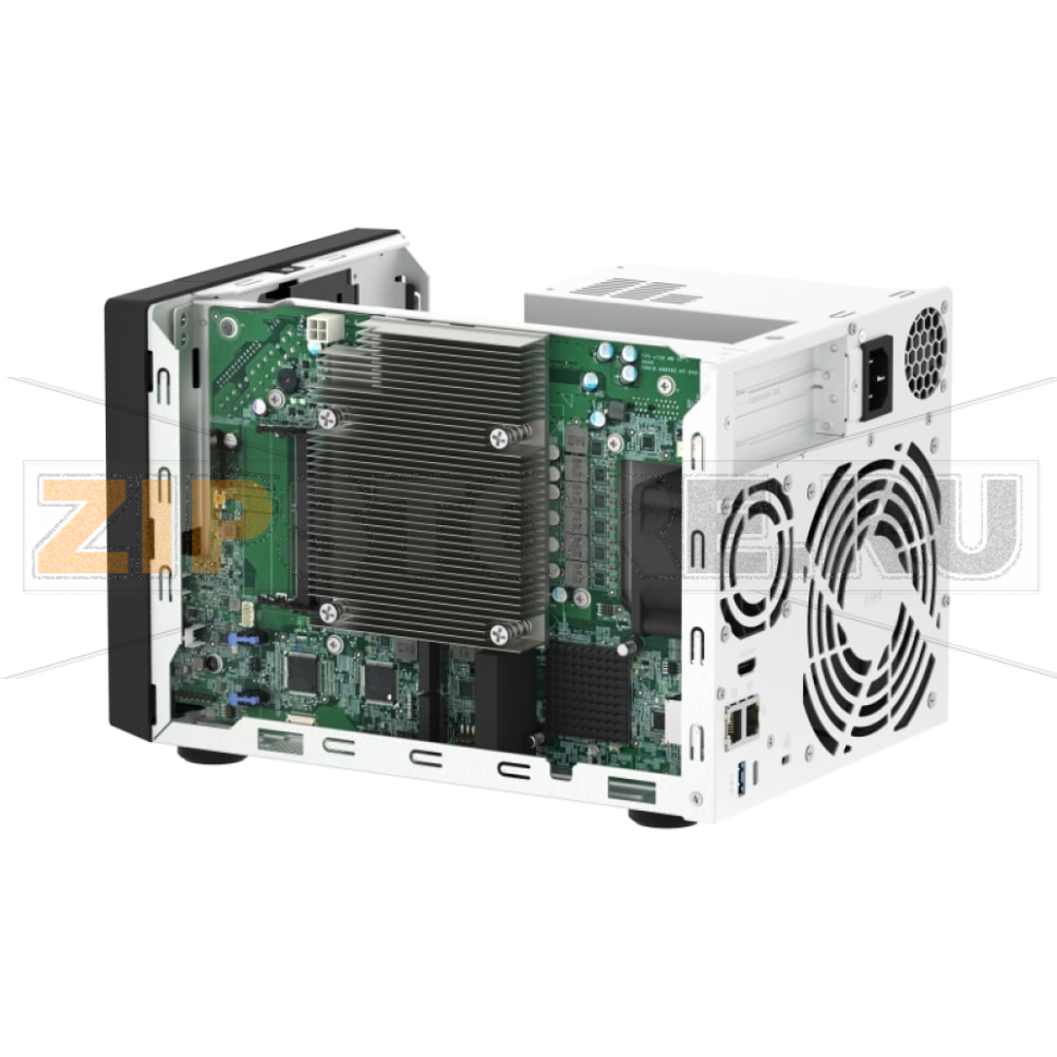 Накопитель сетевой QNAP TVS-H474 
