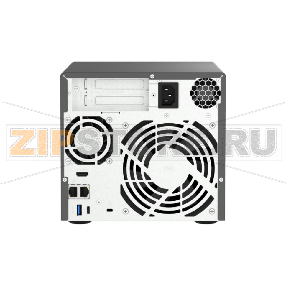 Накопитель сетевой QNAP TVS-H474 