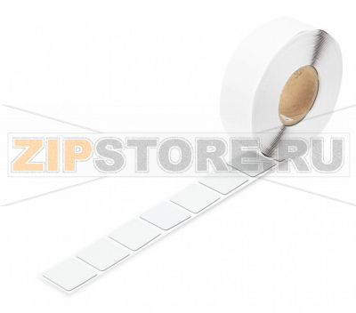Push-button marker; 27 x 27 mm; silver-colored Wago 210-848 