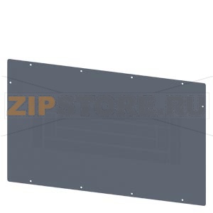 SIVACON, Roof, with Ventilation openings with Ventilation openings IP40, W: 800 mm, T: 500 mm, zinc-plated Siemens 8MF1085-2UD30-0A 