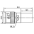Разъем BNC, 50 Ом, 1 шт Telegärtner J01000A0061 - Разъем BNC, 50 Ом, 1 шт Telegärtner J01000A0061