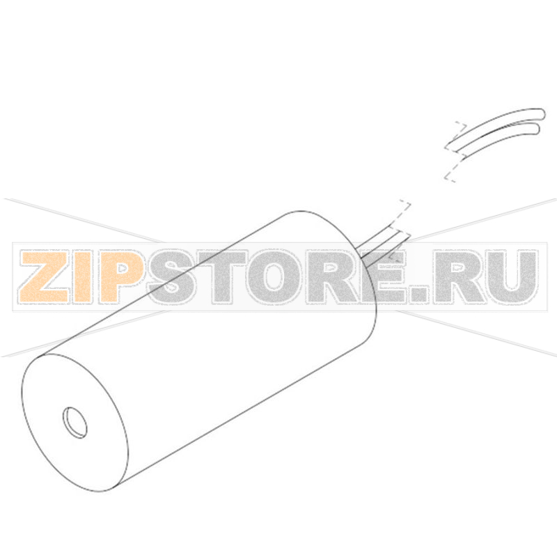 Модуль лазерный, красный, 1 МВт Picotronic DI635-1-5(9x21)-F100-AP 