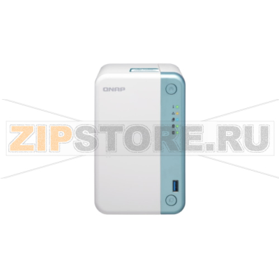 Накопитель сетевой QNAP TS-251D 