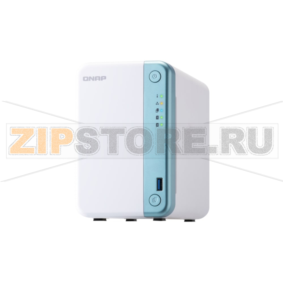 Накопитель сетевой QNAP TS-251D 