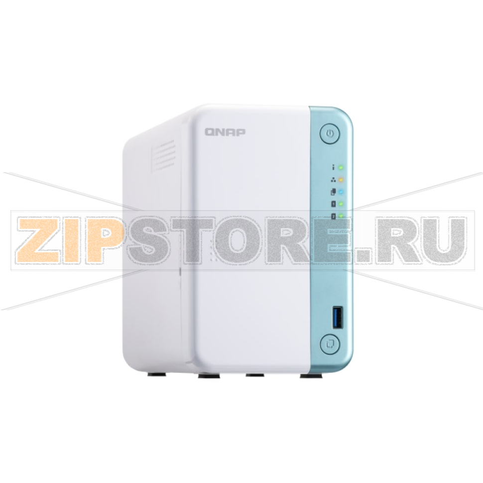 Накопитель сетевой QNAP TS-251D 