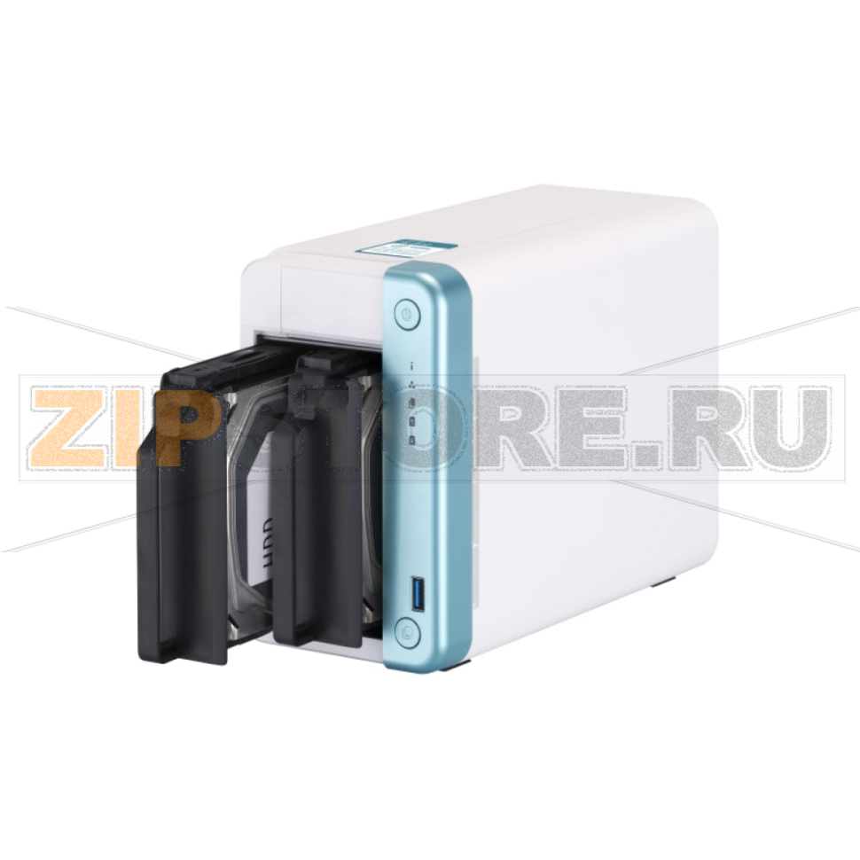Накопитель сетевой QNAP TS-251D 