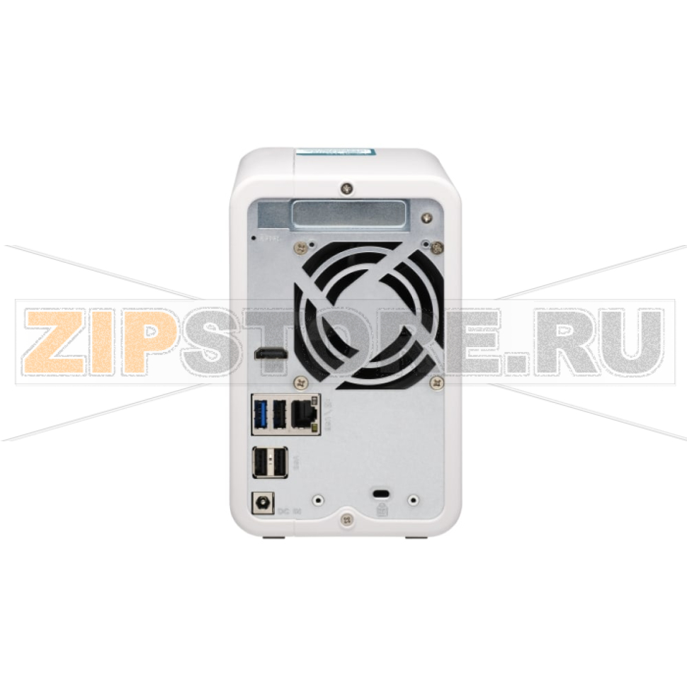 Накопитель сетевой QNAP TS-251D 