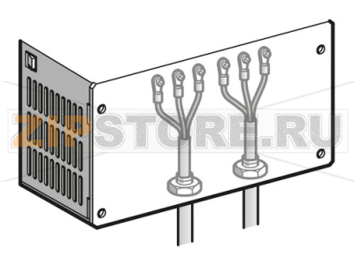 Комплект для крепления кабеля Schneider Electric VW3A31814 