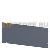 SIVACON, Roof, Closed, IP55, W: 900 mm, T: 400 mm, zinc-plated Siemens 8MF1094-2UD11-0A