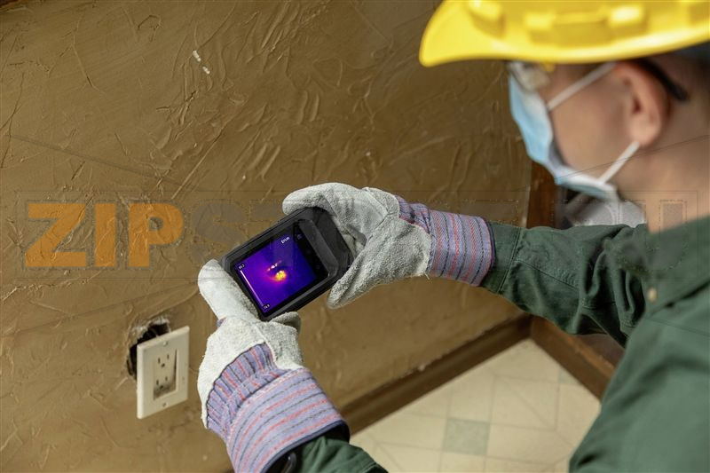 Тепловизор, от -20 до 300°C, 8.7 Гц, MSX, Wi-Fi, цифровая камера, противоударный FLIR C3-X Compact 